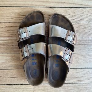 Birkenstock Arizona Rose Gold